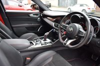 USED 2020 D ALFA ROMEO GIULIA 2.9 V6 BITURBO QUADRIFOGLIO 4d 503 BHP EXPOSED ROOF / CARBON BUCKETS
