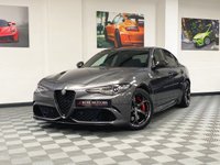USED 2020 D ALFA ROMEO GIULIA 2.9 V6 BITURBO QUADRIFOGLIO 4d 503 BHP EXPOSED ROOF / CARBON BUCKETS