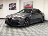 USED 2020 D ALFA ROMEO GIULIA 2.9 V6 BITURBO QUADRIFOGLIO 4d 503 BHP EXPOSED ROOF / CARBON BUCKETS