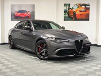 USED 2020 D ALFA ROMEO GIULIA 2.9 V6 BITURBO QUADRIFOGLIO 4d 503 BHP EXPOSED ROOF / CARBON BUCKETS