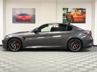 USED 2020 D ALFA ROMEO GIULIA 2.9 V6 BITURBO QUADRIFOGLIO 4d 503 BHP EXPOSED ROOF / CARBON BUCKETS