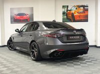 USED 2020 D ALFA ROMEO GIULIA 2.9 V6 BITURBO QUADRIFOGLIO 4d 503 BHP EXPOSED ROOF / CARBON BUCKETS