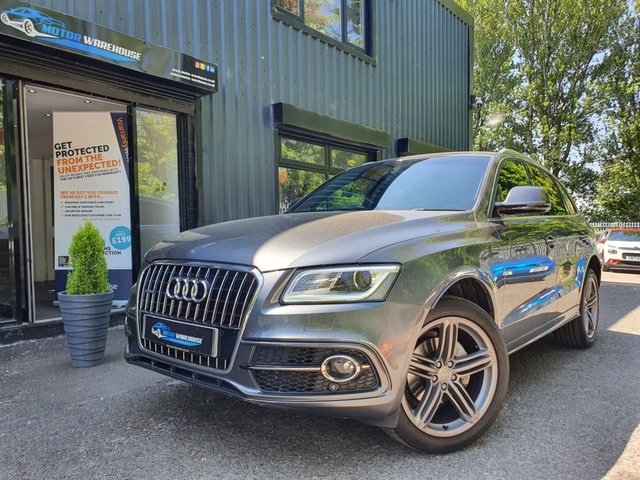 2015 65 Audi Q5 2.0 TDI QUATTRO S LINE PLUS 5d 187 BHP