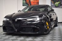 USED 2019 19 ALFA ROMEO GIULIA 2.9 V6 BITURBO QUADRIFOGLIO 4d 503 BHP CARBON CERAMICS & BUCKET SEATS