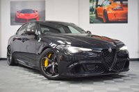 USED 2019 19 ALFA ROMEO GIULIA 2.9 V6 BITURBO QUADRIFOGLIO 4d 503 BHP CARBON CERAMICS & BUCKET SEATS