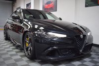 USED 2019 19 ALFA ROMEO GIULIA 2.9 V6 BITURBO QUADRIFOGLIO 4d 503 BHP CARBON CERAMICS & BUCKET SEATS