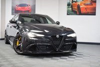 USED 2019 19 ALFA ROMEO GIULIA 2.9 V6 BITURBO QUADRIFOGLIO 4d 503 BHP CARBON CERAMICS & BUCKET SEATS