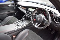 USED 2019 19 ALFA ROMEO GIULIA 2.9 V6 BITURBO QUADRIFOGLIO 4d 503 BHP CARBON CERAMICS & BUCKET SEATS