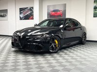 USED 2019 19 ALFA ROMEO GIULIA 2.9 V6 BITURBO QUADRIFOGLIO 4d 503 BHP CARBON CERAMICS & BUCKET SEATS