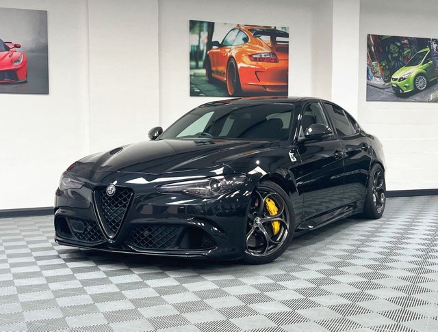 2019 19 Alfa Romeo Giulia 2.9 V6 BITURBO QUADRIFOGLIO 4d 503 BHP