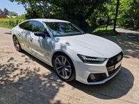 USED 2021 21 AUDI A7 3.0 SPORTBACK TDI QUATTRO S LINE BLACK EDITION MHEV 5d 282 BHP ZERO DEPOSIT FINANCE AVAILABLE