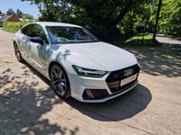 USED 2021 21 AUDI A7 3.0 SPORTBACK TDI QUATTRO S LINE BLACK EDITION MHEV 5d 282 BHP ZERO DEPOSIT FINANCE AVAILABLE