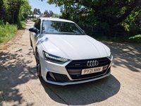 USED 2021 21 AUDI A7 3.0 SPORTBACK TDI QUATTRO S LINE BLACK EDITION MHEV 5d 282 BHP ZERO DEPOSIT FINANCE AVAILABLE