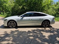 USED 2021 21 AUDI A7 3.0 SPORTBACK TDI QUATTRO S LINE BLACK EDITION MHEV 5d 282 BHP ZERO DEPOSIT FINANCE AVAILABLE