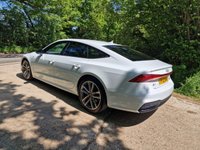 USED 2021 21 AUDI A7 3.0 SPORTBACK TDI QUATTRO S LINE BLACK EDITION MHEV 5d 282 BHP ZERO DEPOSIT FINANCE AVAILABLE
