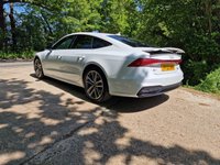 USED 2021 21 AUDI A7 3.0 SPORTBACK TDI QUATTRO S LINE BLACK EDITION MHEV 5d 282 BHP ZERO DEPOSIT FINANCE AVAILABLE