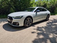 USED 2021 21 AUDI A7 3.0 SPORTBACK TDI QUATTRO S LINE BLACK EDITION MHEV 5d 282 BHP ZERO DEPOSIT FINANCE AVAILABLE