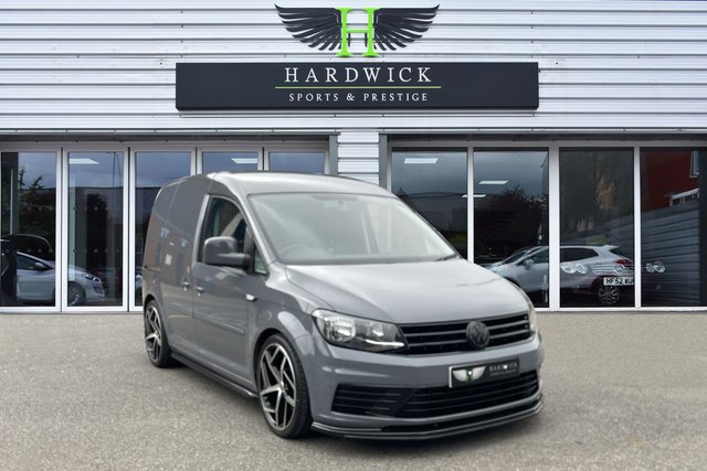2018 18 Volkswagen Caddy 2.0 C20 TDI R-LINE STYLE