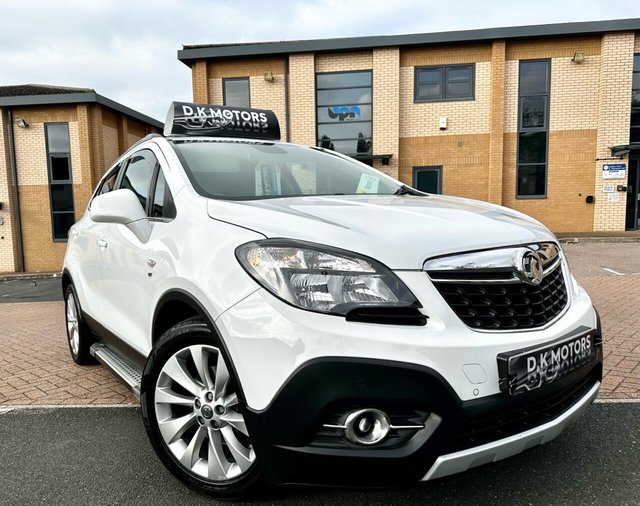 2015 15 Vauxhall Mokka 1.4 SE 5d 138 BHP