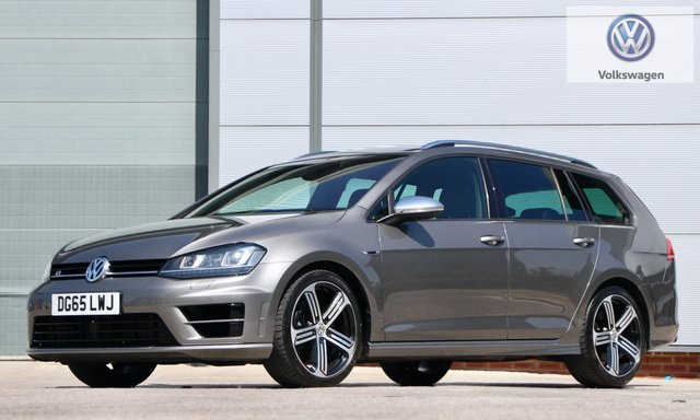 2015 65 Volkswagen Golf  2.0 R TSI DSG 5d 296 BHP [ FULL LEATHER ]