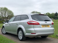 USED 2008 08 FORD MONDEO 2.0 GHIA 145 5d 144 BHP FULL FORD SERVICE HISTORY