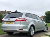 USED 2008 08 FORD MONDEO 2.0 GHIA 145 5d 144 BHP FULL FORD SERVICE HISTORY