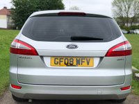 USED 2008 08 FORD MONDEO 2.0 GHIA 145 5d 144 BHP FULL FORD SERVICE HISTORY