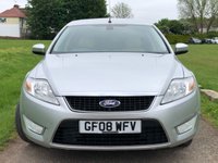 USED 2008 08 FORD MONDEO 2.0 GHIA 145 5d 144 BHP FULL FORD SERVICE HISTORY