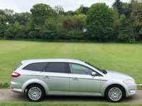 USED 2008 08 FORD MONDEO 2.0 GHIA 145 5d 144 BHP FULL FORD SERVICE HISTORY