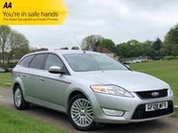 USED 2008 08 FORD MONDEO 2.0 GHIA 145 5d 144 BHP FULL FORD SERVICE HISTORY