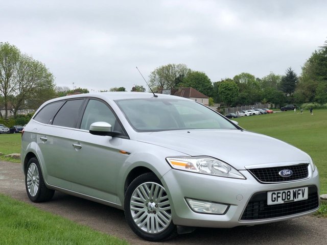 2008 08 Ford Mondeo 2.0 GHIA 145 5d 144 BHP