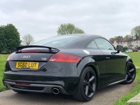 USED 2011 60 AUDI TT 2.0 TFSI QUATTRO S LINE 2d 211 BHP A REAL HEAD TURNER