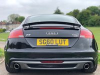 USED 2011 60 AUDI TT 2.0 TFSI QUATTRO S LINE 2d 211 BHP A REAL HEAD TURNER