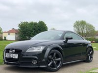 USED 2011 60 AUDI TT 2.0 TFSI QUATTRO S LINE 2d 211 BHP A REAL HEAD TURNER