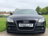 USED 2011 60 AUDI TT 2.0 TFSI QUATTRO S LINE 2d 211 BHP A REAL HEAD TURNER