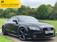 USED 2011 60 AUDI TT 2.0 TFSI QUATTRO S LINE 2d 211 BHP A REAL HEAD TURNER