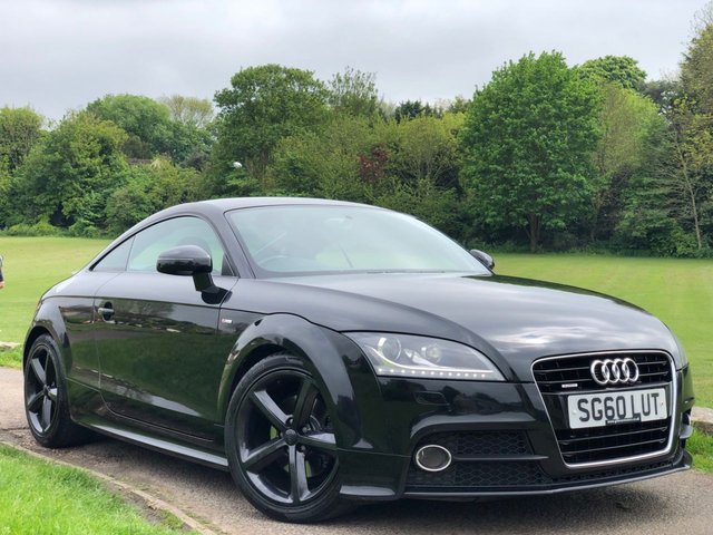 2011 60 Audi TT 2.0 TFSI QUATTRO S LINE 2d 211 BHP