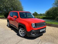 USED 2018 18 JEEP RENEGADE 1.4 LONGITUDE 5d 138 BHP Immaculate Condition+Ready To Go