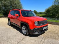 USED 2018 18 JEEP RENEGADE 1.4 LONGITUDE 5d 138 BHP Immaculate Condition+Ready To Go