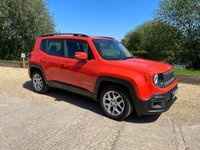 USED 2018 18 JEEP RENEGADE 1.4 LONGITUDE 5d 138 BHP Immaculate Condition+Ready To Go