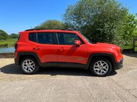USED 2018 18 JEEP RENEGADE 1.4 LONGITUDE 5d 138 BHP Immaculate Condition+Ready To Go