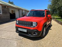 USED 2018 18 JEEP RENEGADE 1.4 LONGITUDE 5d 138 BHP Immaculate Condition+Ready To Go