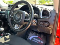 USED 2018 18 JEEP RENEGADE 1.4 LONGITUDE 5d 138 BHP Immaculate Condition+Ready To Go
