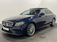 USED 2018 18 MERCEDES-BENZ E-CLASS 2.0 E 220 D 4MATIC AMG LINE PREMIUM 4d 192 BHP Striking Mercedes - Benz E Class E 220 4 Matic AMG Premium