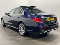 USED 2018 18 MERCEDES-BENZ E-CLASS 2.0 E 220 D 4MATIC AMG LINE PREMIUM 4d 192 BHP Striking Mercedes - Benz E Class E 220 4 Matic AMG Premium