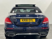 USED 2018 18 MERCEDES-BENZ E-CLASS 2.0 E 220 D 4MATIC AMG LINE PREMIUM 4d 192 BHP Striking Mercedes - Benz E Class E 220 4 Matic AMG Premium