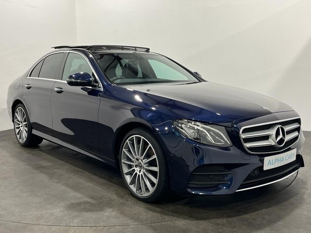 2018 18 Mercedes-Benz E-Class 2.0 E 220 D 4MATIC AMG LINE PREMIUM 4d 192 BHP