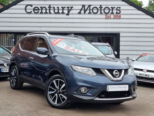 2014 64 Nissan X-Trail 1.6 DCi N-TEC (7 Seats) 4WD 5dr - GLASS ROOF