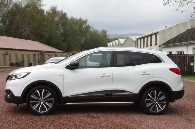 2017 Renault Kadjar 1.5 dCi Dynamique S Nav 5dr EDC