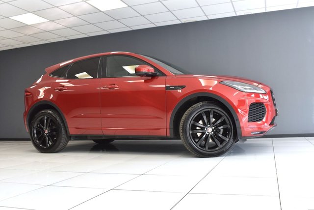 2020 69 Jaguar E-Pace 2.0 R-DYNAMIC HSE 5 DOOR